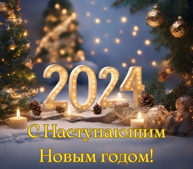 Поздравления с Новым годом 2025