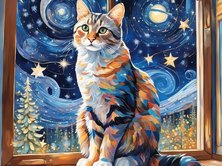 Предлагаю дописать рассказ. Четвертая жизнь: кот и котлета