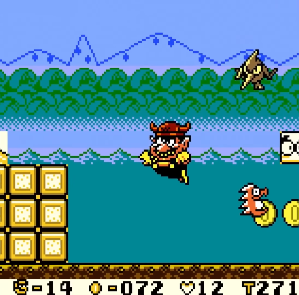 Он вам не Марио — Wario Land: Super Mario Land 3 игра Game Boy | ИГРЫ 80  ЛВЛ | Дзен