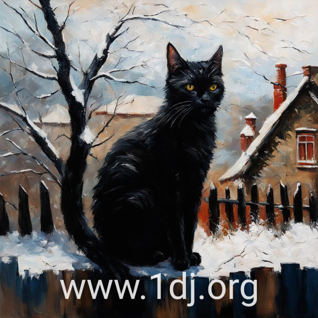 DJ 2024 новогодняя афиша