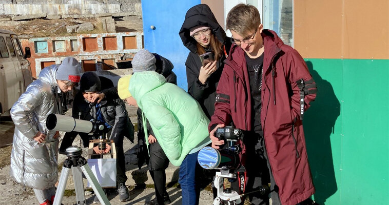 Фото: "ЧукоЦкие Наблюдатели"