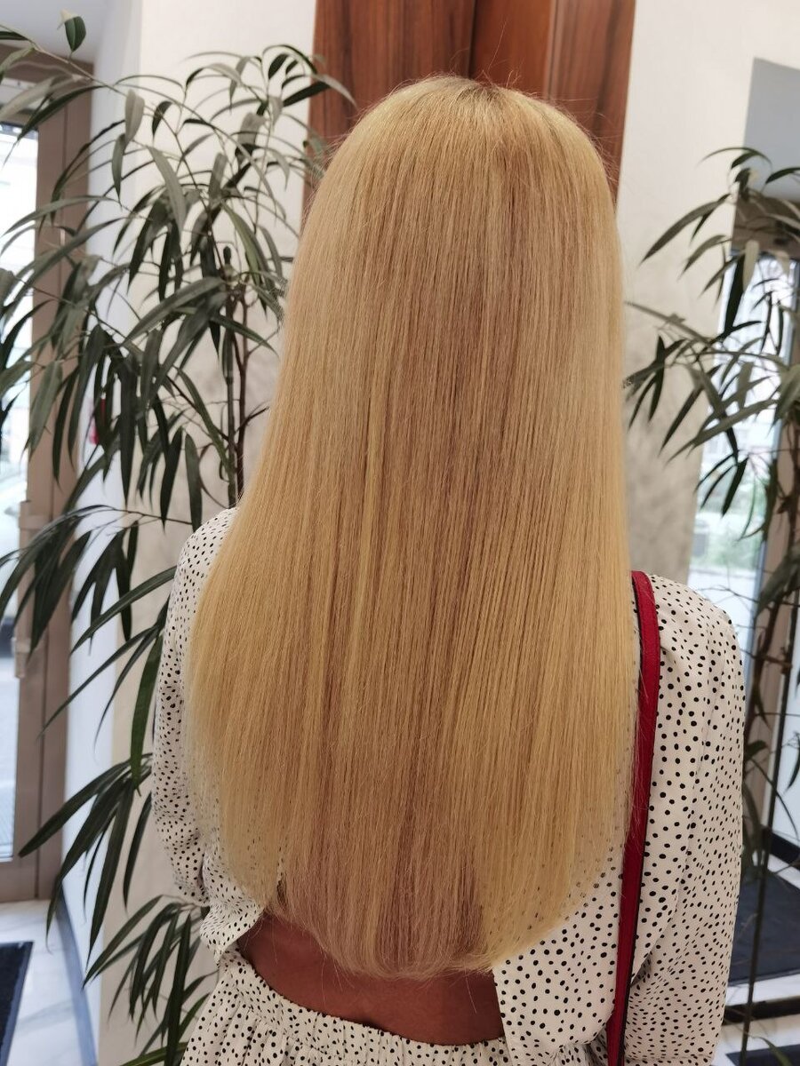 Наращивание 1 линии для загущения своей длины.