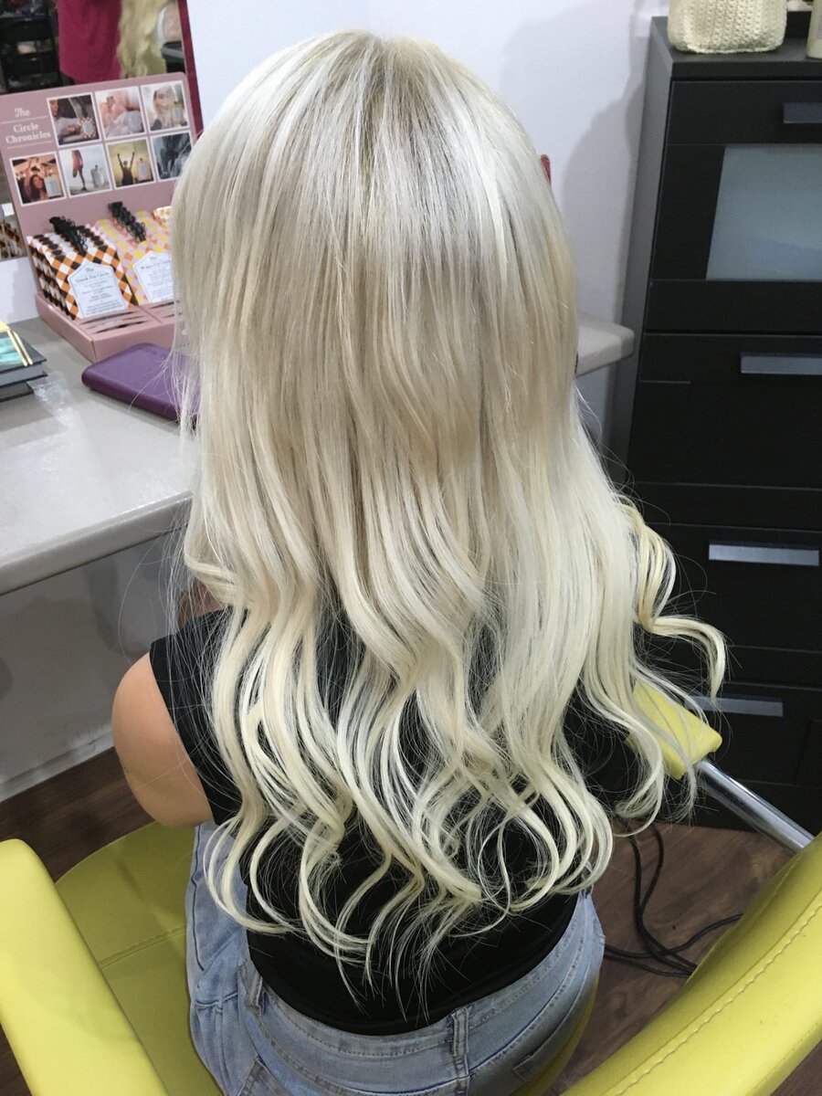 Наращивание 2-х линий для увеличения длины.