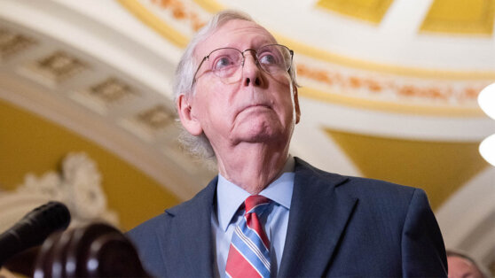    Макконнелл: шансы Киева на помощь США до конца года "призрачные" Сергей Бунеев