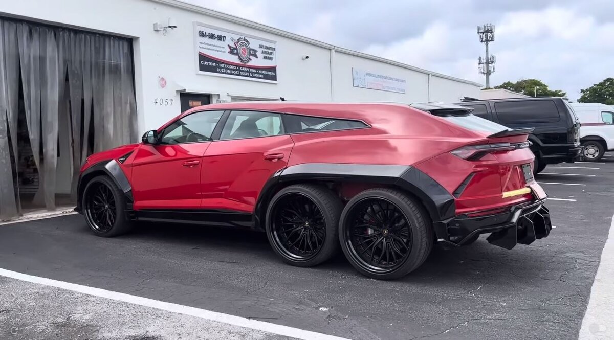 Видео с уникальным Lamborghini Urus появилось на YouTube | OVERCLOCKERS.RU  | Дзен