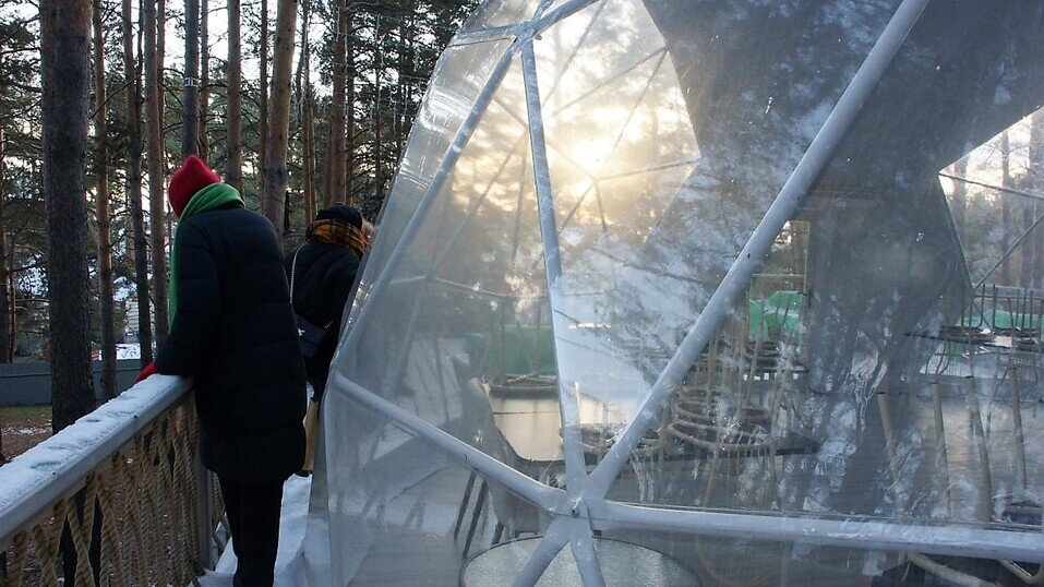 Парк Лесная Галактика Арамиль. Лесная Галактика Арамиль.