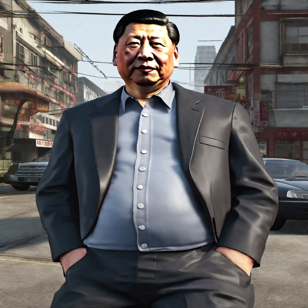 🇨🇳 Товарищ Си Цзиньпи́н