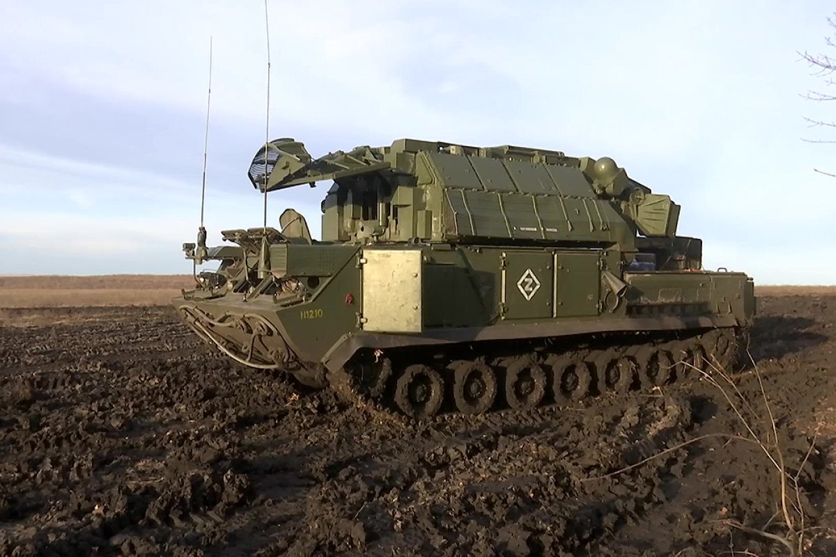    Зенитчики ЗВО ликвидировали украинский беспилотник-разведчик