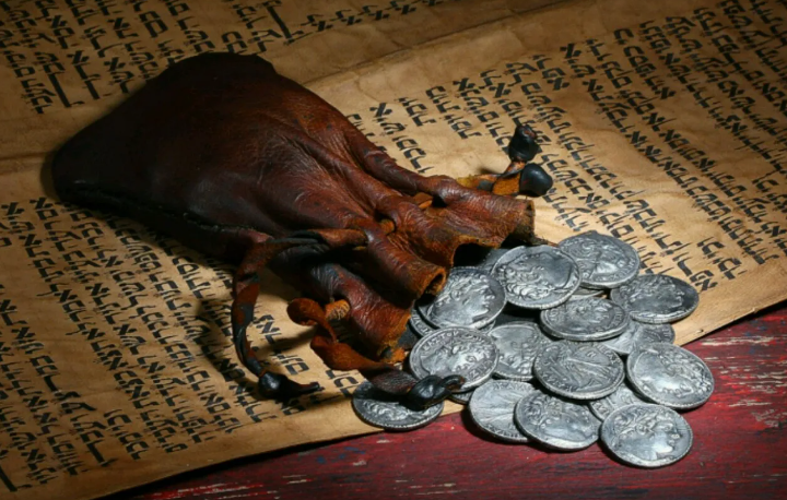 30 сребренников Иуде? (фото с сайта probelum.ru)