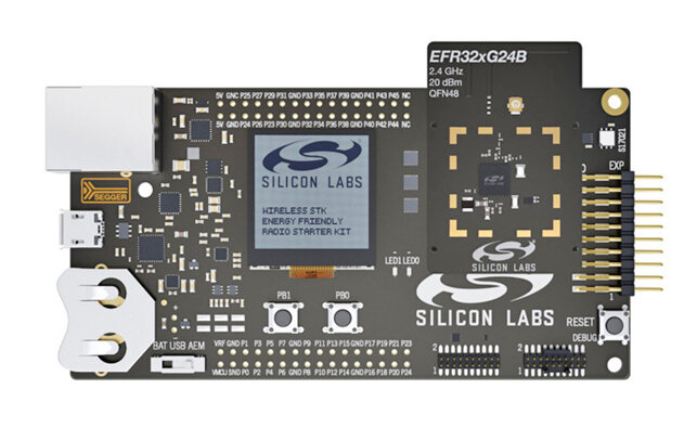 Платформа Silicon Labs с поддержкой протокола Matter