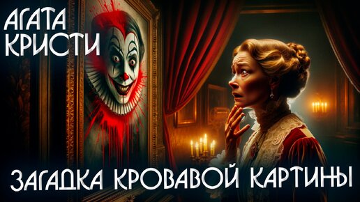 ЗАГАДКА КРОВАВОЙ КАРТИНЫ - Агата Кристи (Детектив) | Аудиокнига (Рассказ) | Читает Большешальский