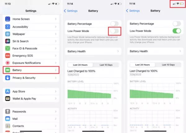 18 невероятно простых способов увеличить время работы айфона на iOS7