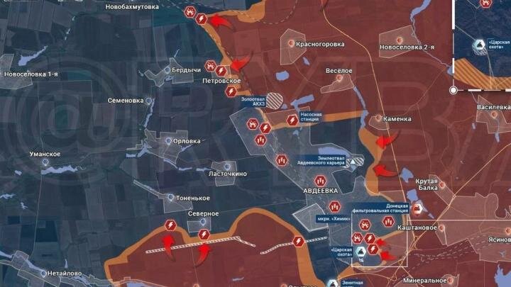 Уже к вечеру вторника стало известно об освобождении городской черты Марьинки. Боевики ВСУ находятся за пределами поселка.-3