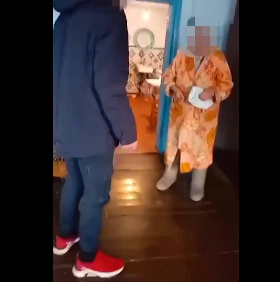 скриншот видео соцсети