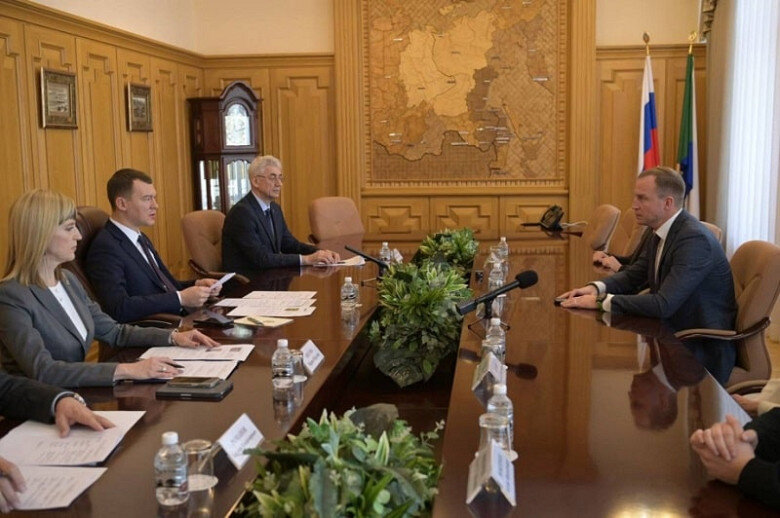 Фото: Вячеслав Реутов. Пресс-служба губернатора и правительства Хабаровского края