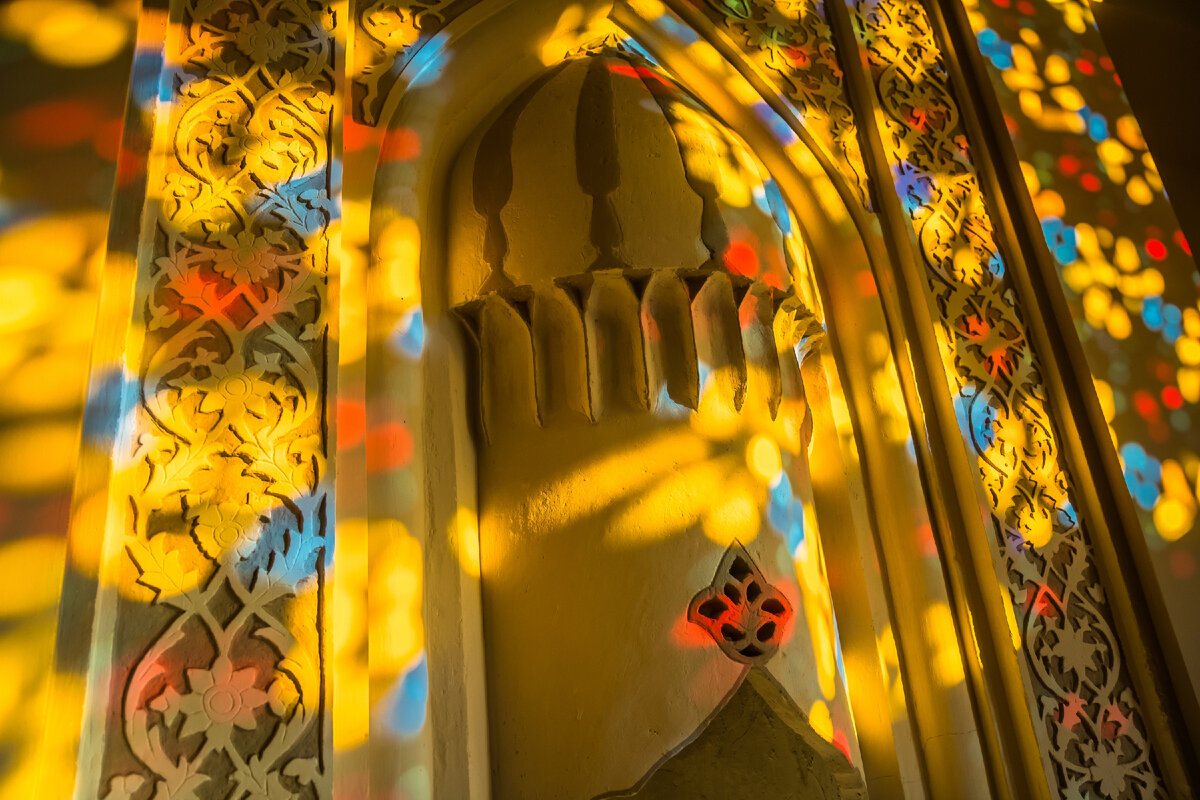 Дворец шекинских ханов