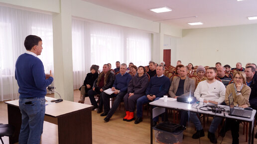 Владельцам участков в Плодосовхозе рассказали о перспективах развития микрорайона