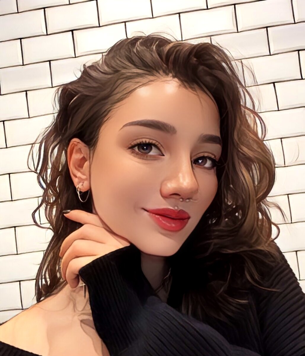 Как же мне нравится этот мультяшный фильтр, уж простите 