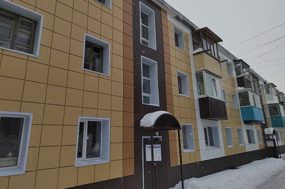    За год капремонт прошёл в 300 домах региона.