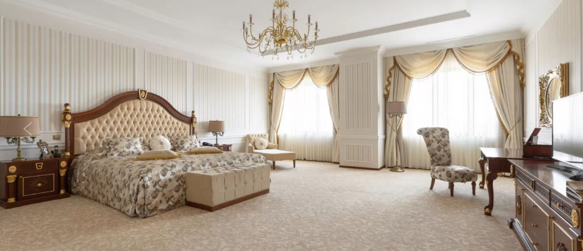    Скриншот: president-hotel.by