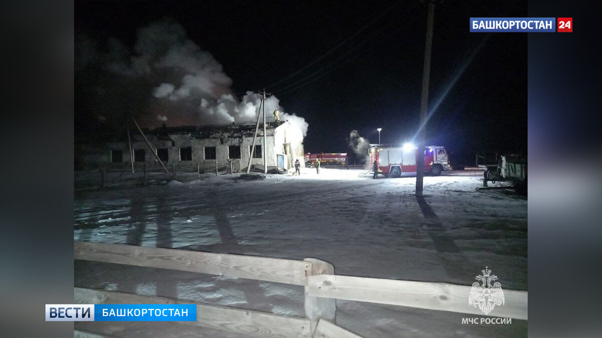    В Башкирии из-за неправильной эксплуатации печи сгорел гараж: погиб мужчина