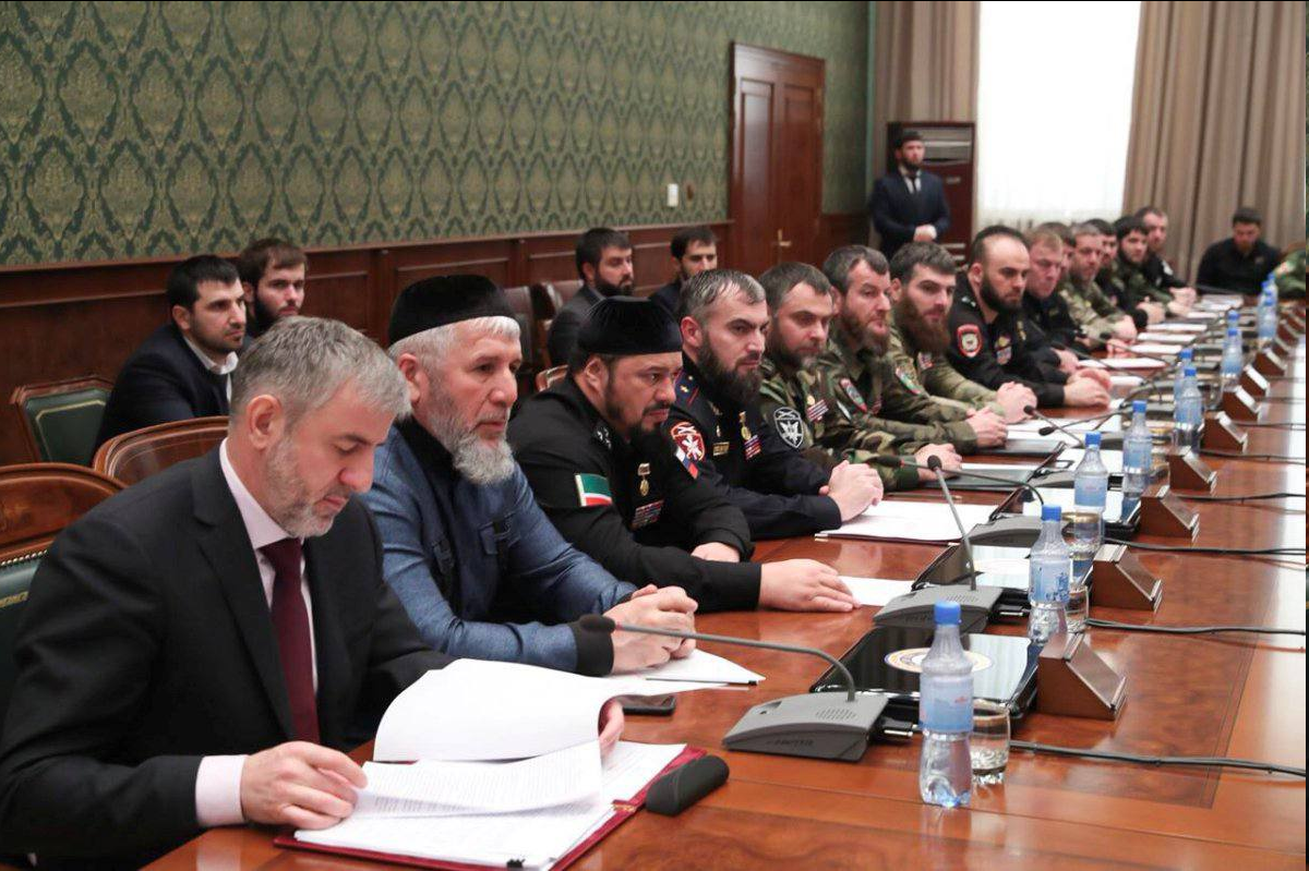 Федеральная служба по чеченской республике