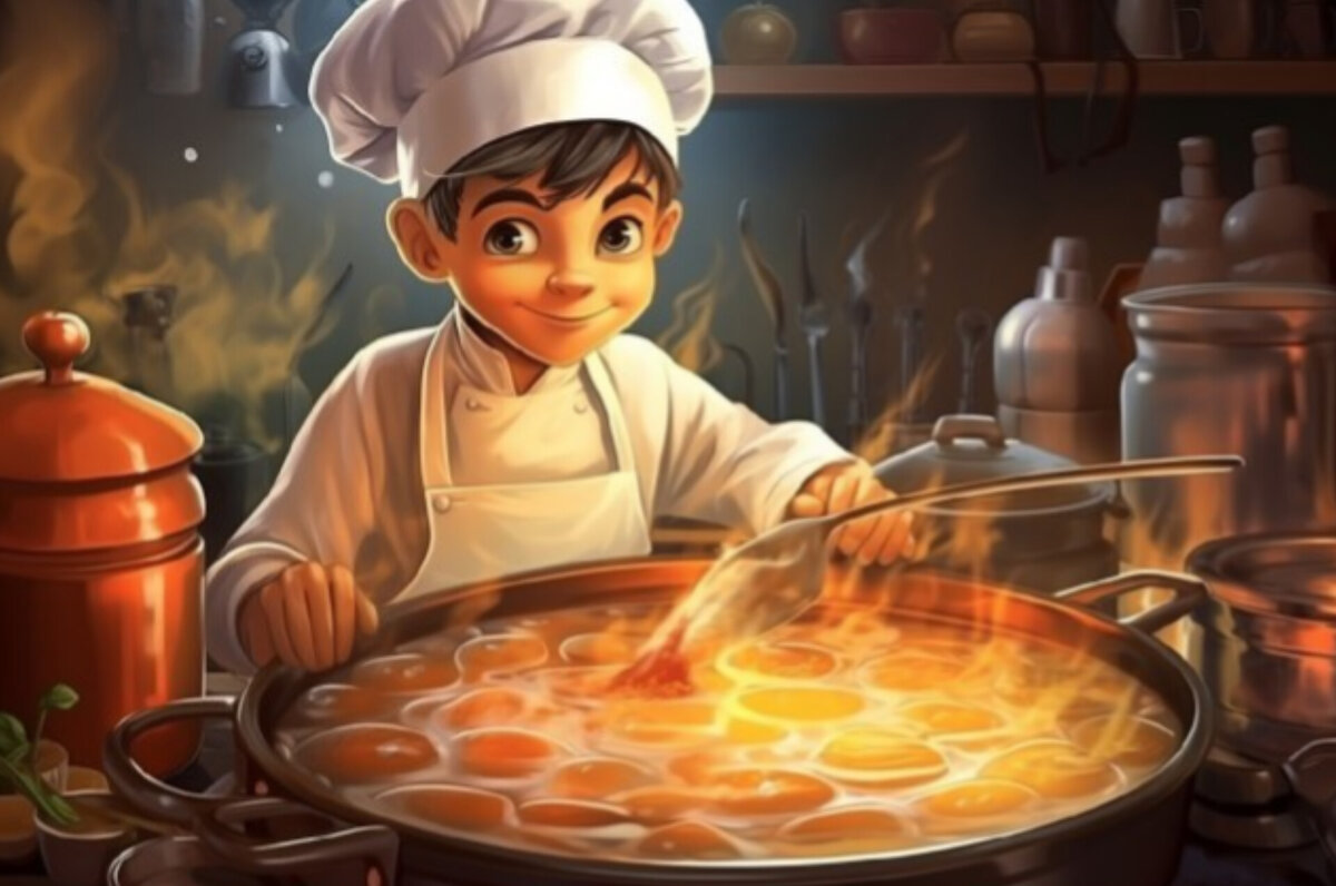 Густав королевский повар