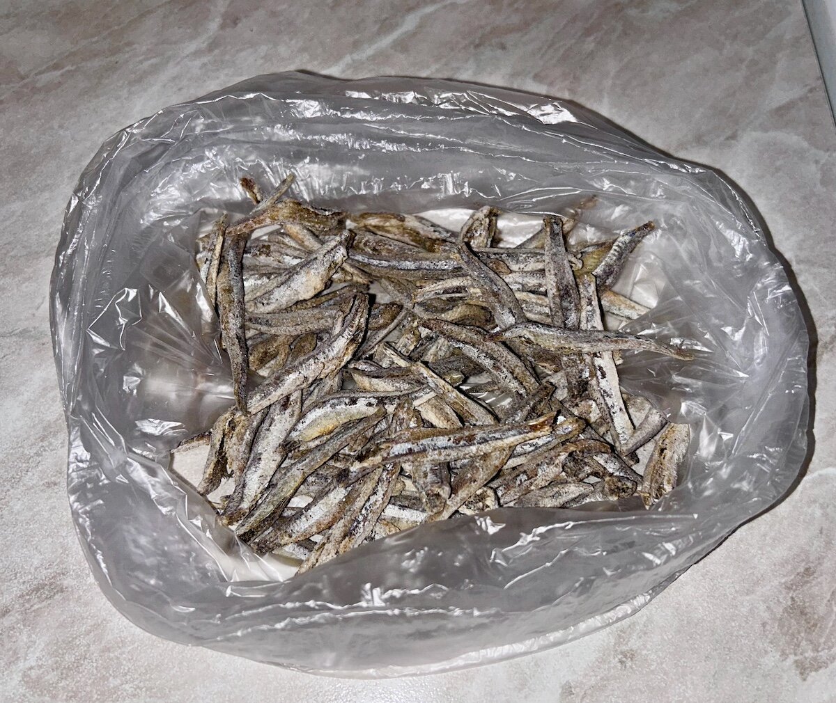    Сушёные анчоусы для корейского бульона @MikeF.