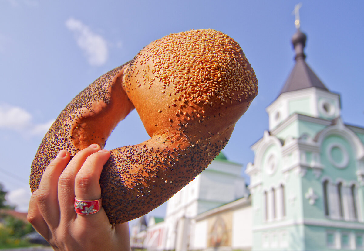 Муромский калач - мягок и вкусен!