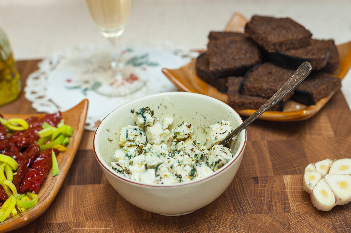 Рецепты из сыра 