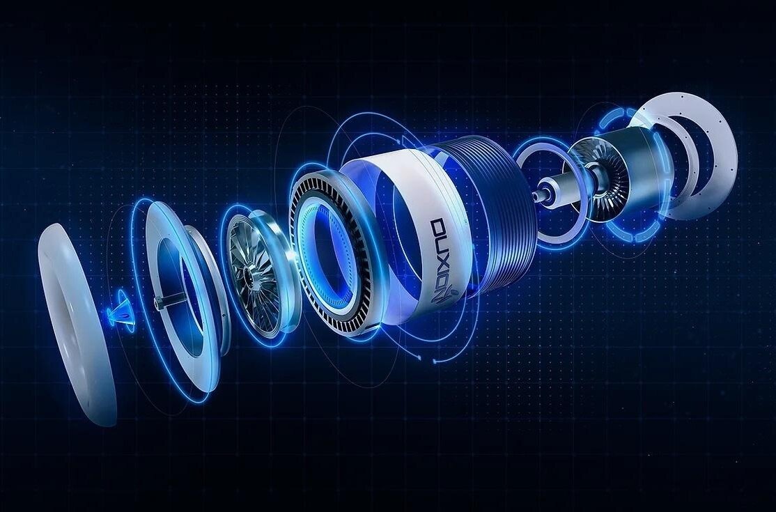 Двигатель eJet для перспективной электроавиации (Иллюстрация: Duxion Motor)