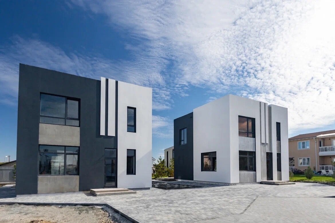 Один из примеров продукции СЛОВО-Development: Малинки-Смарт, часть домов пока в продаже. Челябинская область. Обращайтесь в контакты блога!