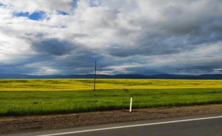 Бурятский пейзаж