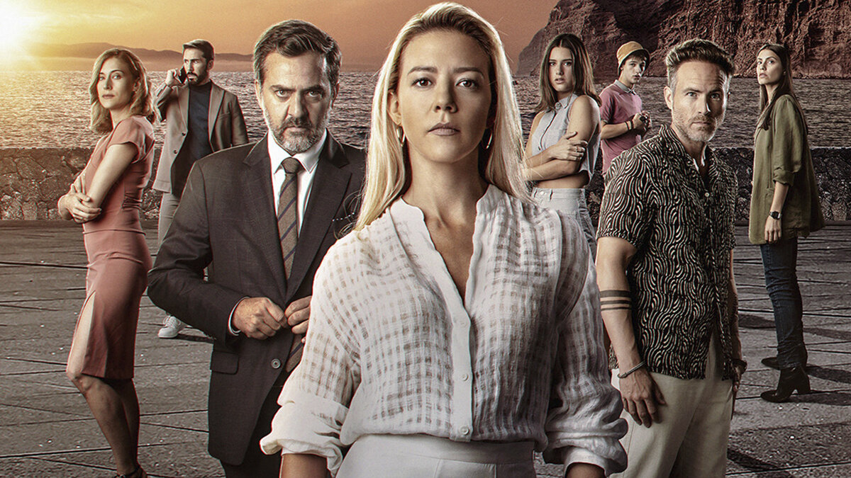 Постер сериала «Isla Brava» / фото: imdb.com