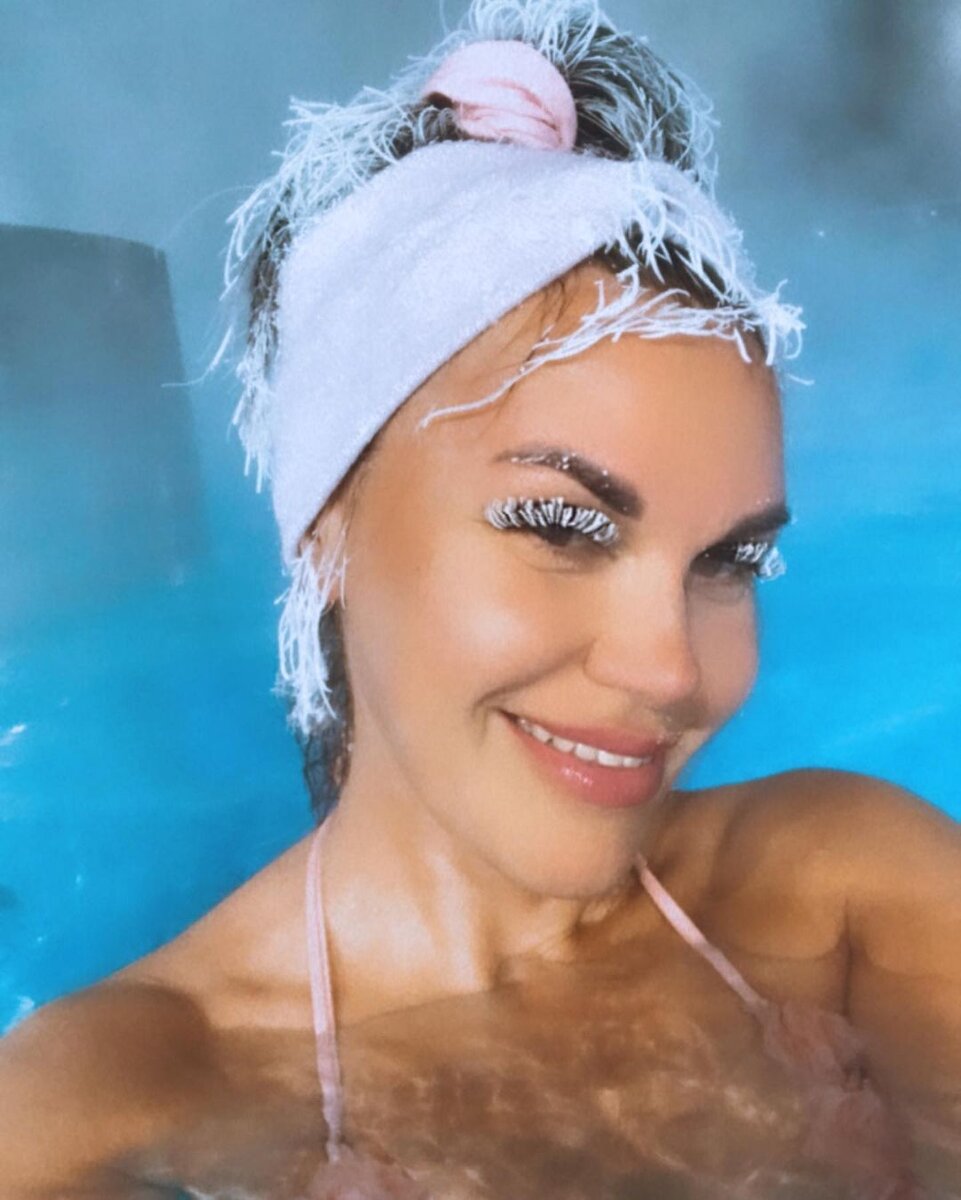 @inna.kuznetsova.event В бассейне в -35 возможно только в "Хвое"!