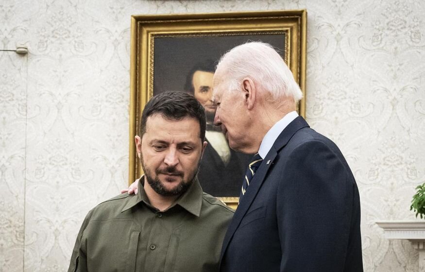    Байден не оставил Зеленского без денег. Сколько получит Украина?