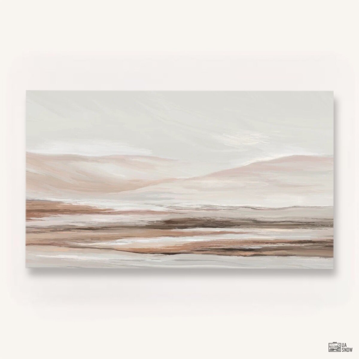 Картина "Бежевые холмы" Артикул Mo00200