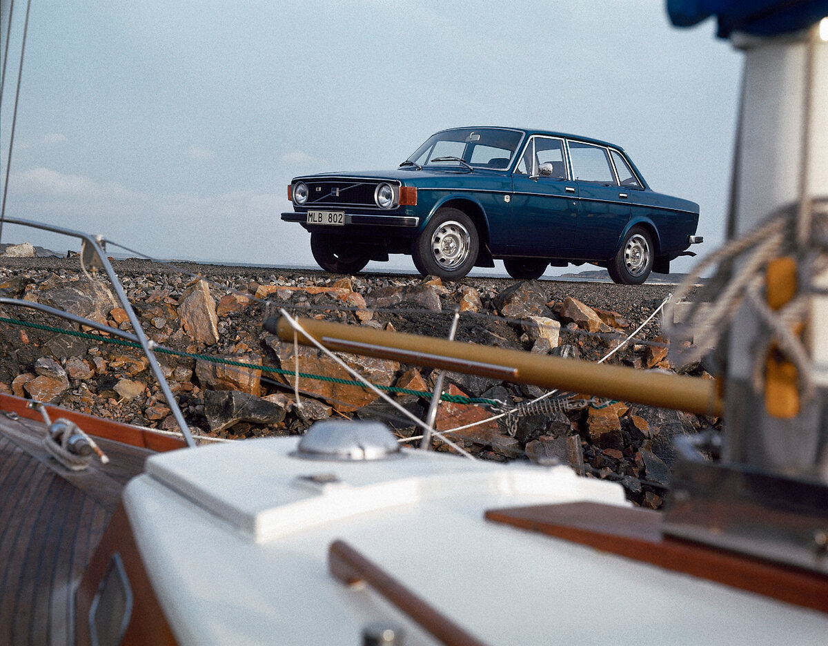 Volvo 144 1972–1973
