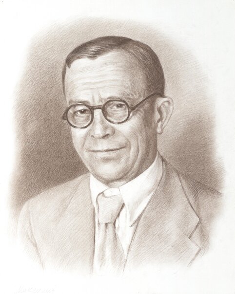Ситдиков Э.Г. Портрет Максимова А.А