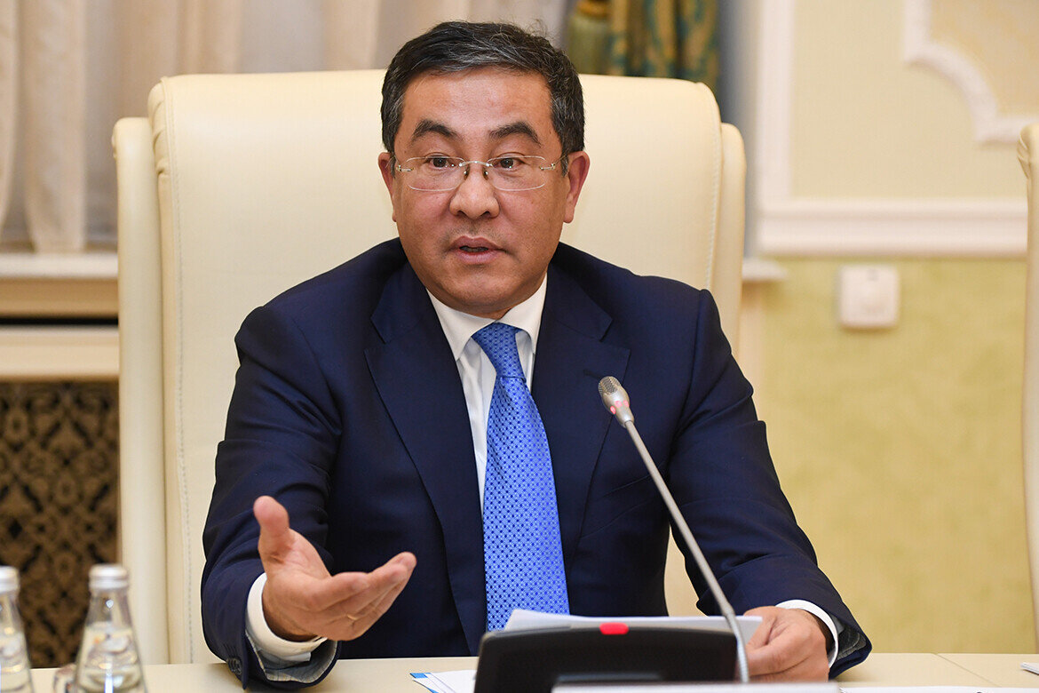 Нурлан Уранхаев: «Есть абсолютно нормальное ментальное понимание ситуации и вопросов, которые бы способствовали развитию бизнеса как с татарстанской стороны, так и с казахстанской». Фото: rais.tatarstan.ru