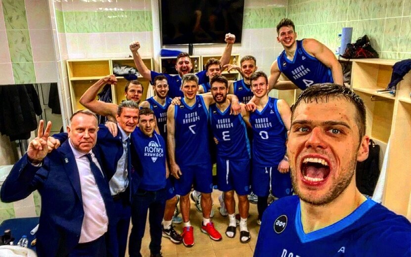    Ижевские «Родники» обыграли баскетболистов «Тамбова»