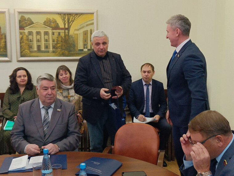    Врач-онколог Гиви Сепиашвили 40 лет работает в здравоохранении Курганской области