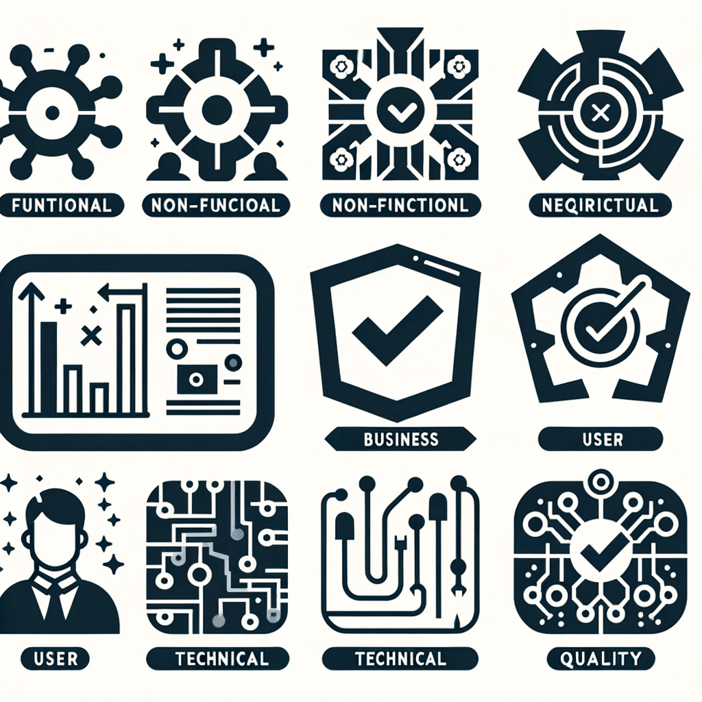 Типы требований