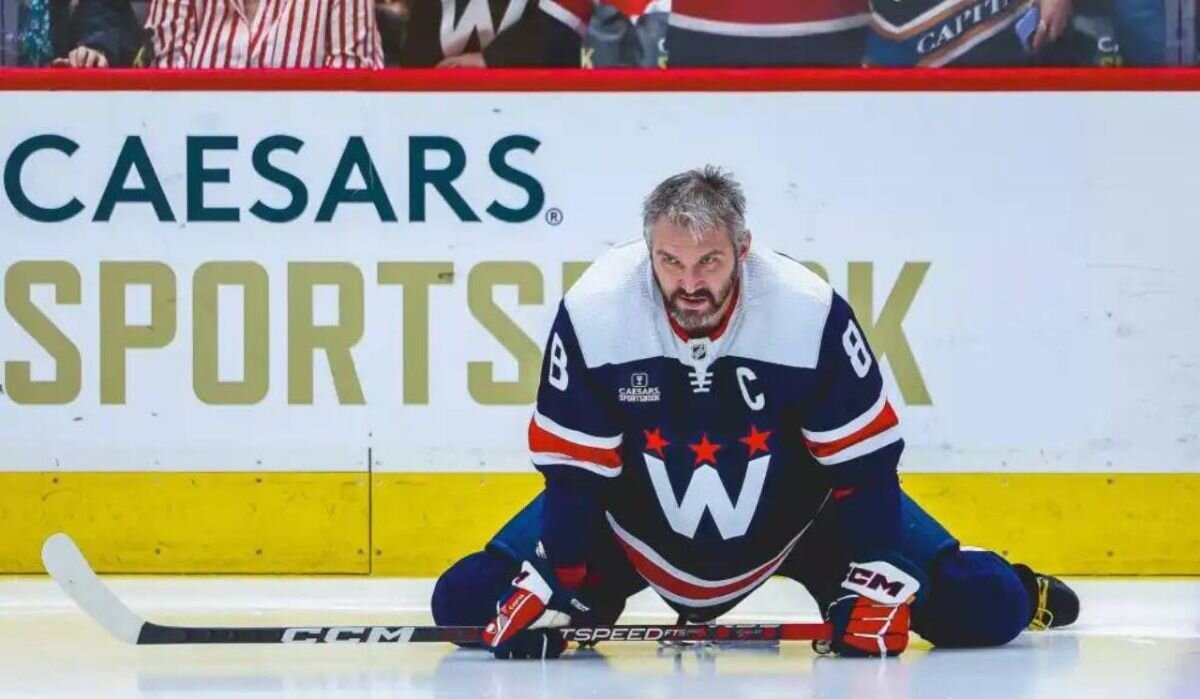     Александр Овечкин. Источник: ria.ru Автор фото: Пресс-служба ХК "Вашингтон"