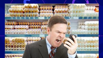Куда будет этот вопрос в прямом эфире, пропали яйца интересно.