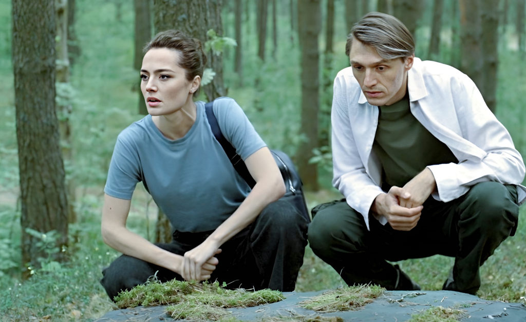 Кадр из мини-сериала "Семь минус один".