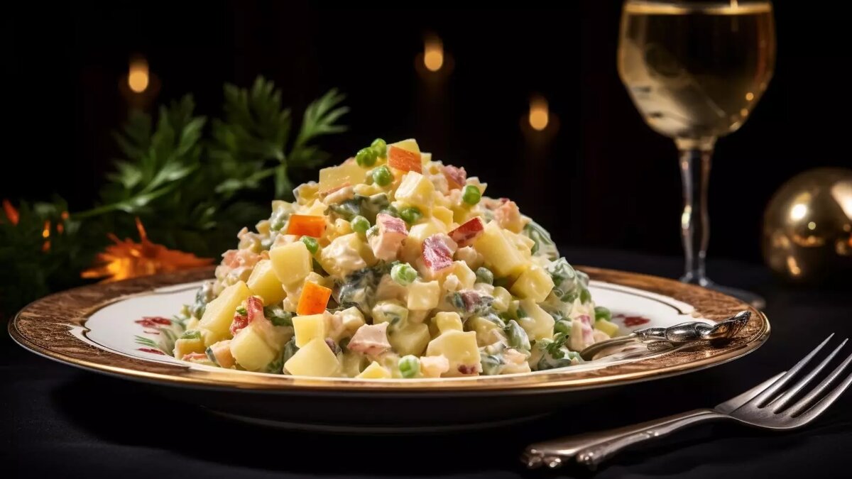     Новогодние салаты могут храниться в холодильнике до 48 часов. Но для этого нужно соблюсти ряд правил. В противном случае праздник может обернуться отравлением или проблемами с желудком. Об этом NewsNN рассказала врач-инфекционист, гастроэнтеролог Анна Свентицкая.