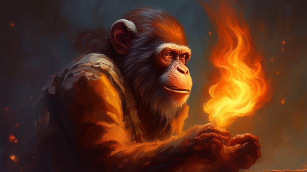 Древние люди и учёные искали огонь