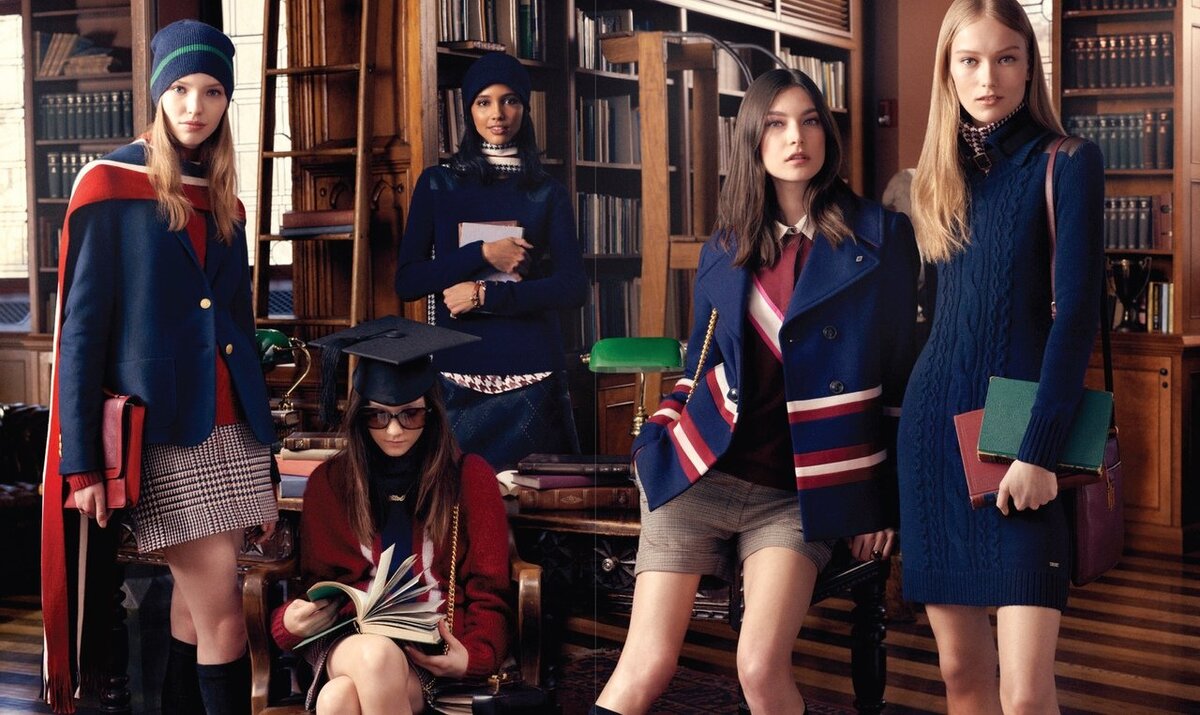 Как одеваются студенты. Томми Хилфигер Преппи. Стиль Преппи Tommy Hilfiger. Коллекция Томми Хилфигер в стиле Преппи. Томми Хилфигер стиль одежды.