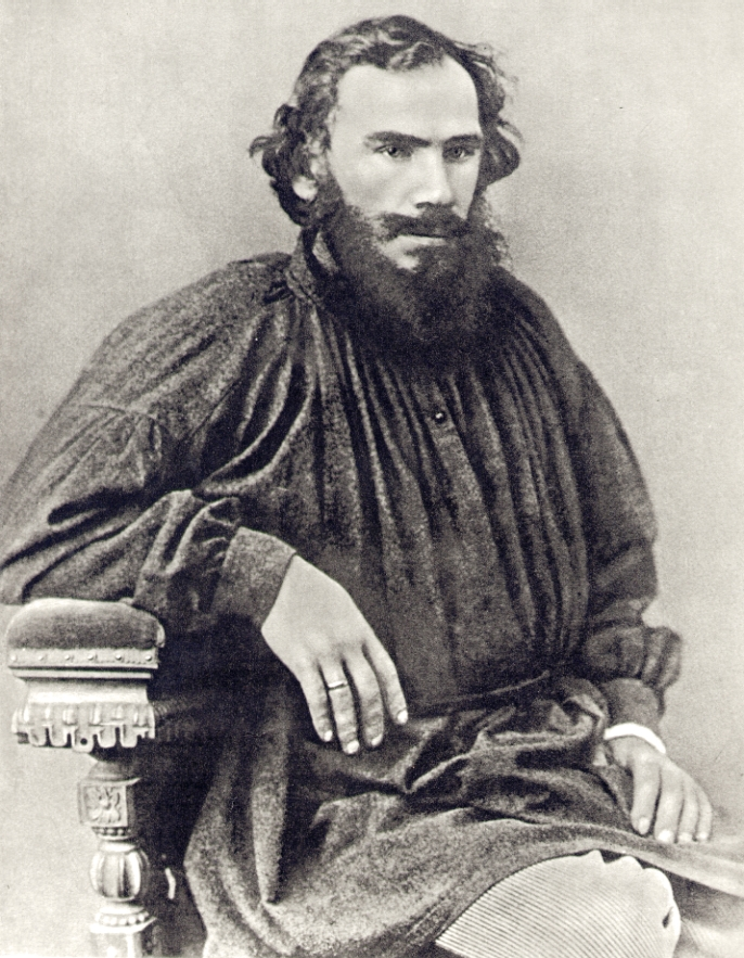 Лев Толстой в 1867 году